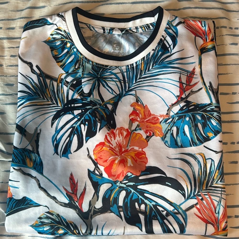 Flower shirt